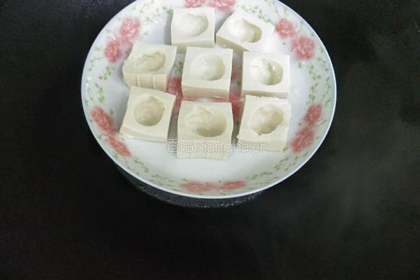 香焖酿豆腐的做法图解3