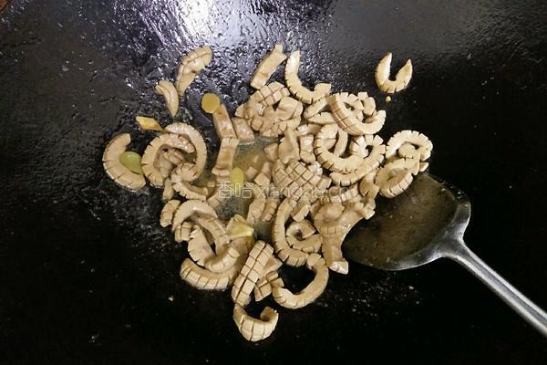 爆炒腰花的做法图解8