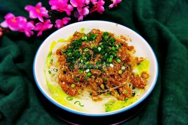 蒜蓉粉丝娃娃菜的做法图解22