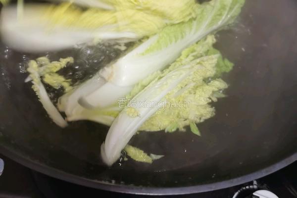 蒜蓉粉丝娃娃菜的做法图解7