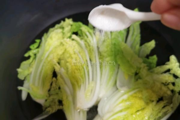 蒜蓉粉丝娃娃菜的做法图解8