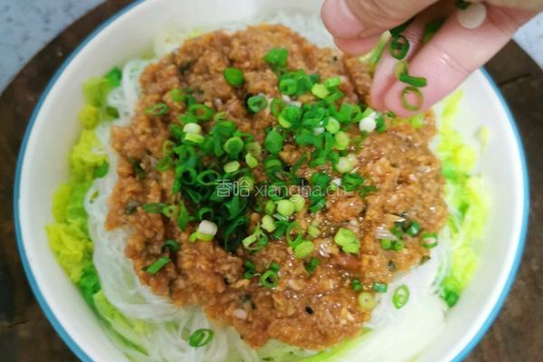蒜蓉粉丝娃娃菜的做法图解19