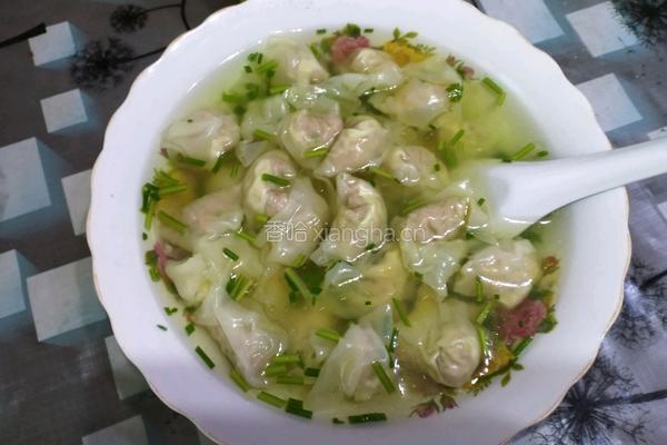 鲜肉小馄饨的做法图解10