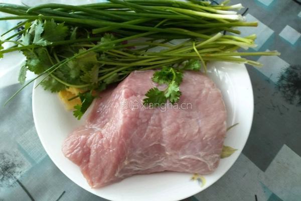 鲜肉小馄饨的做法图解1
