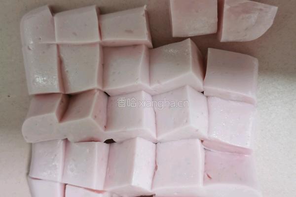 火龙果奶冻的做法图解13