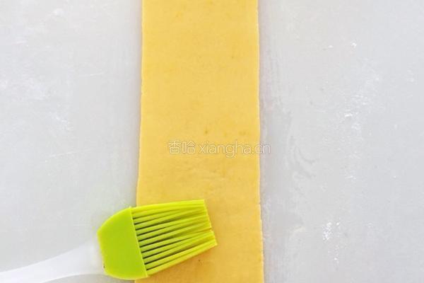 南瓜泥花卷的做法图解5