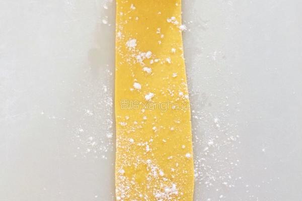 南瓜泥花卷的做法图解6