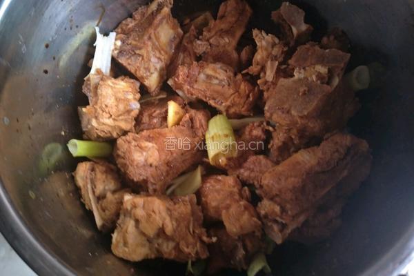 酱大骨的做法图解5