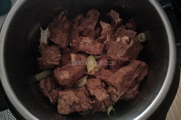 酱大骨的做法图解6