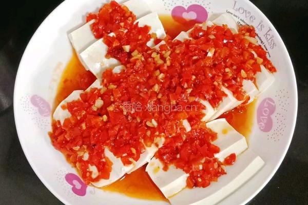 剁椒豆腐的做法图解10
