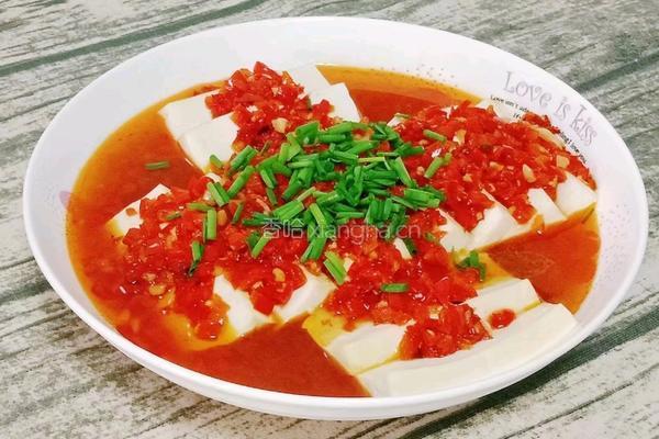 剁椒豆腐的做法图解12