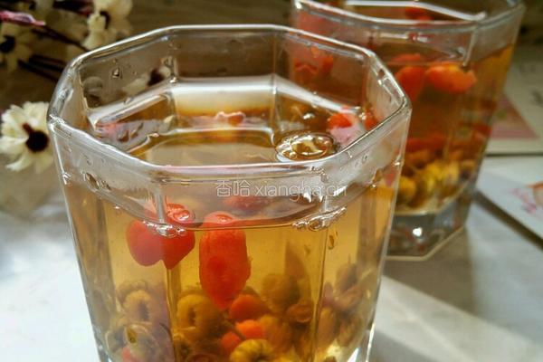 菊花枸杞茶的做法图解9