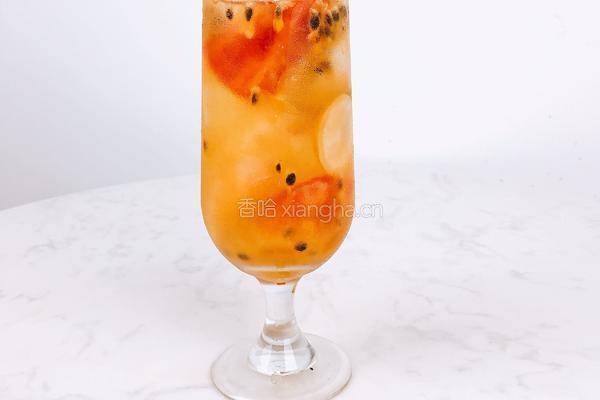 夏日水果茶的做法图解7