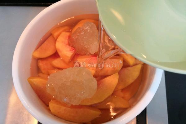 黄桃糖水的做法图解8