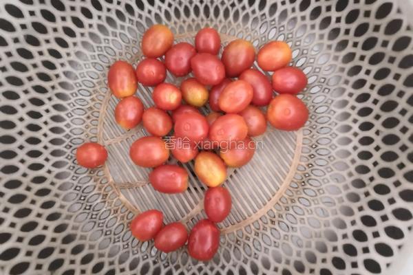 桂花蜜淋小番茄的做法图解3