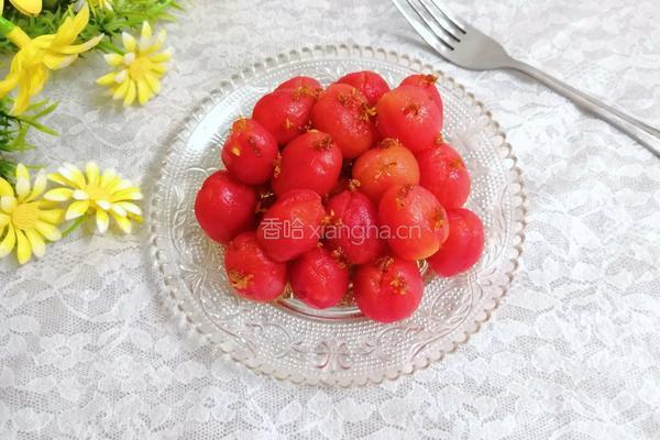 桂花蜜淋小番茄的做法图解12