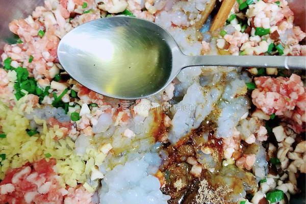 韭菜苔三鲜水饺的做法图解8