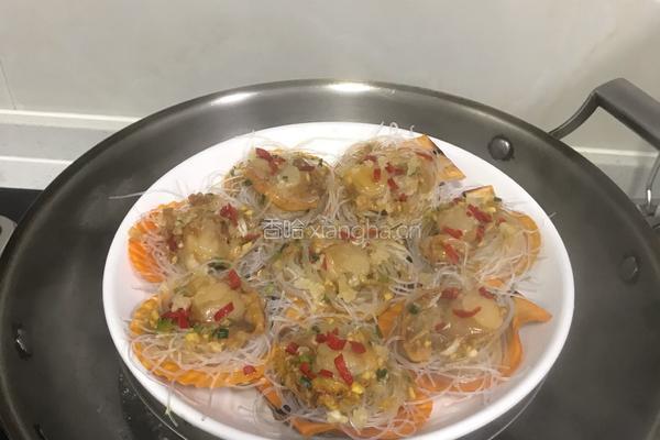 粉丝扇贝的做法图解11