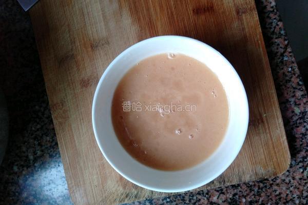 果泥粥的做法图解1