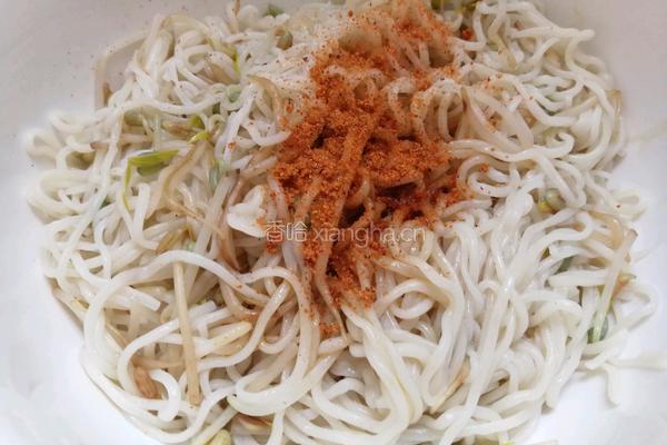 家常拌面夏季凉面的做法图解12