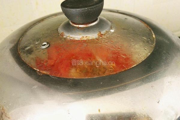 金针菇蒸西红柿的做法图解14