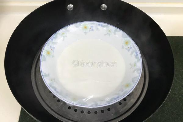 火龙果麻薯面包的做法图解5