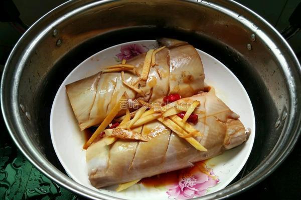 椒盐清蒸鱼的做法图解5