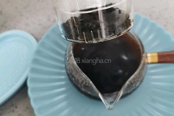 柠檬冰普洱茶的做法图解6