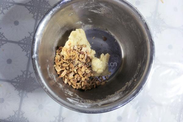 花生牛奶饼干的做法图解8