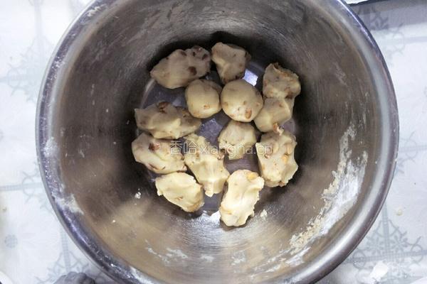 花生牛奶饼干的做法图解10