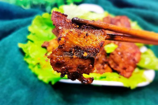 烧烤五花肉的做法图解13