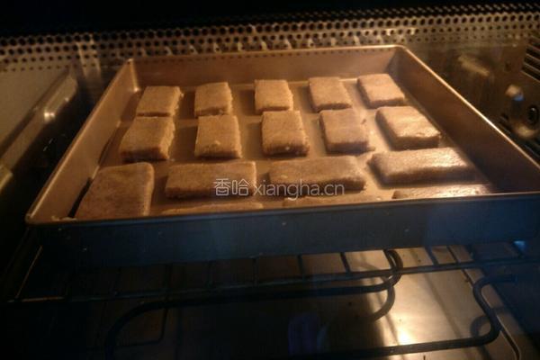 超级酥的全麦方块的做法图解12