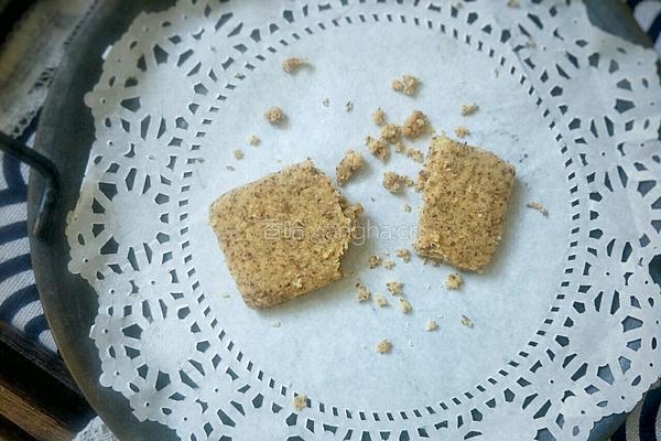 超级酥的全麦方块的做法图解13