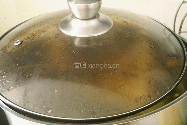 绿豆南瓜圆子汤的做法图解6