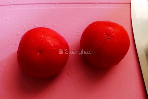 番茄玫瑰花的做法图解1