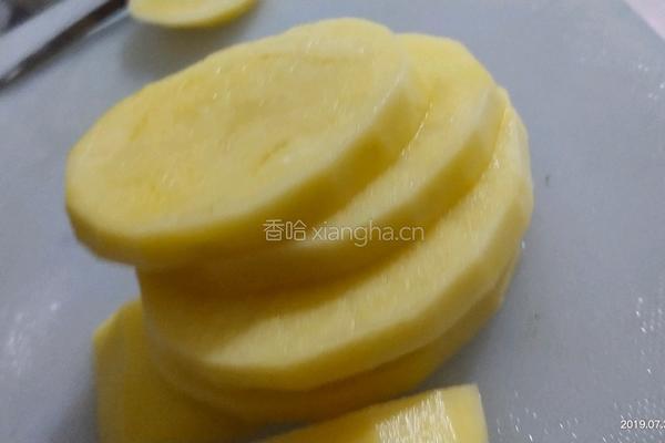 薯条的做法图解1