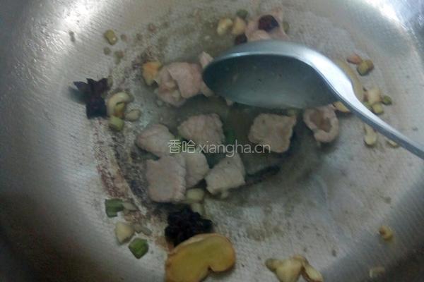 土豆炖豆角的做法图解3