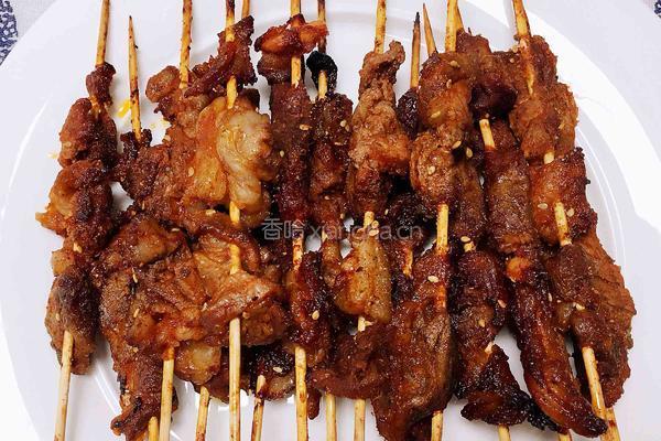 烤箱羊肉串的做法图解6