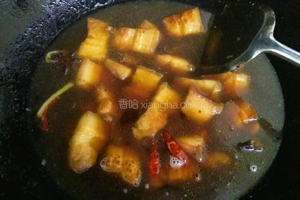 红烧肉的做法图解6