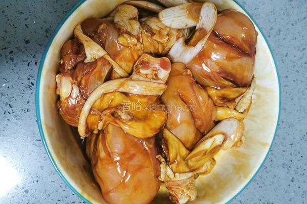 柠檬烧鸡腿（懒人电饭煲版）的做法图解12