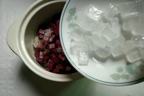 紫薯银耳羹的做法图解6