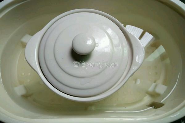 紫薯银耳羹的做法图解8