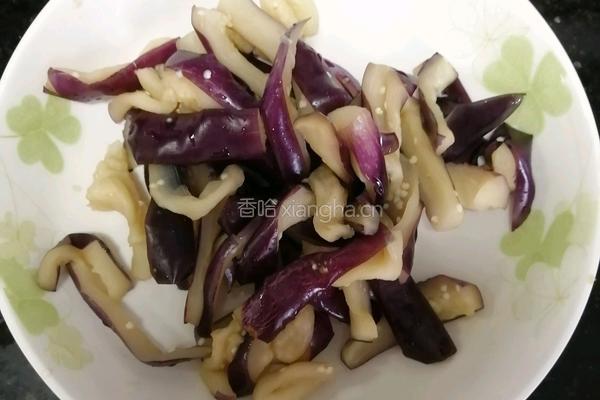 肉沫红烧茄子的做法图解2
