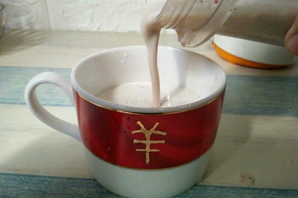 红枣奶昔的做法图解8