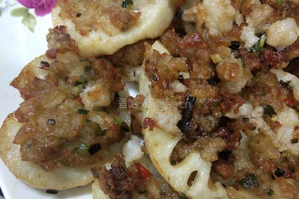 肉沫莲藕的做法图解4