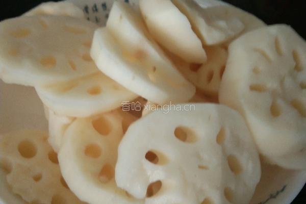 肉沫莲藕的做法图解1