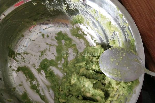 牛油果多多的做法图解2