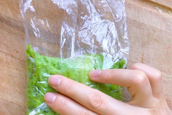 减脂早餐—生菜包饭卷的做法图解6