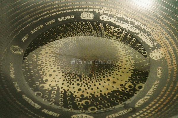 清炒黑叶白的做法图解5