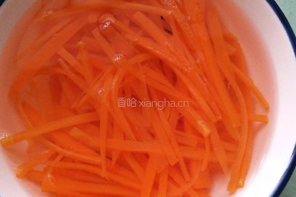 爽口凉面的做法图解3
